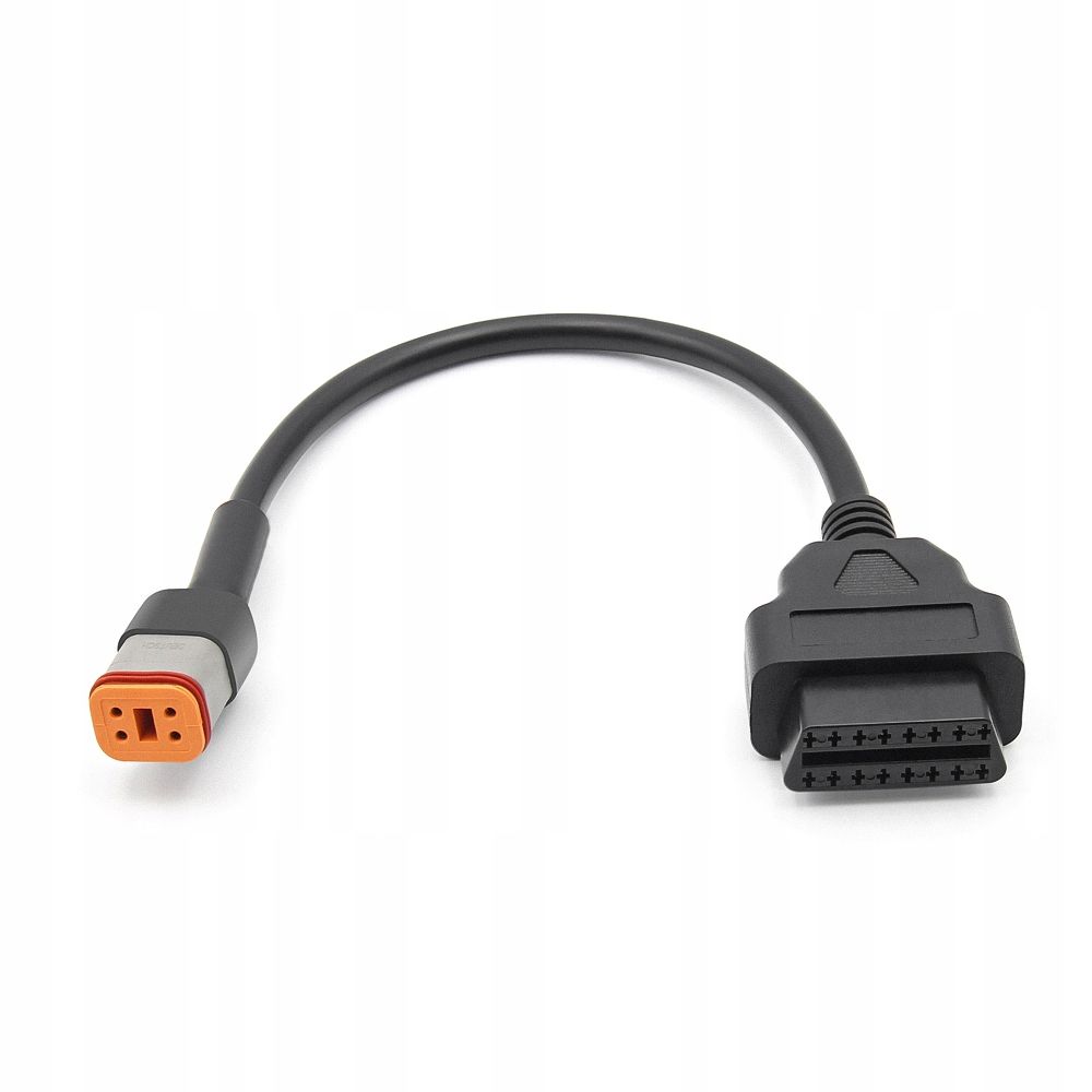 Adapter Diagnostyczny Przejściówka do 4 pin Motocykl Harley-Davidson