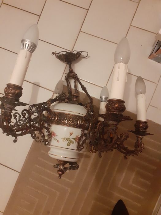 Lampa Żyrandol Chodzież (2 sztuki)