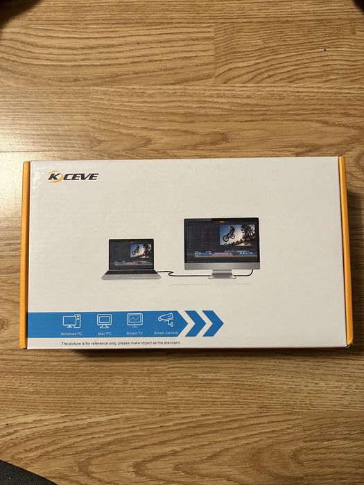 Kceve 4x2 Dual display przelacznik usb 3.0