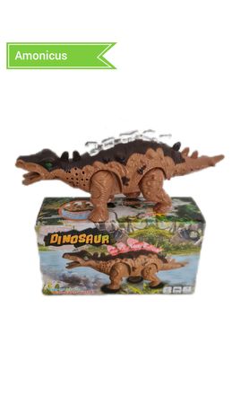 Mały dinozaur  - Stegozaur na baterie