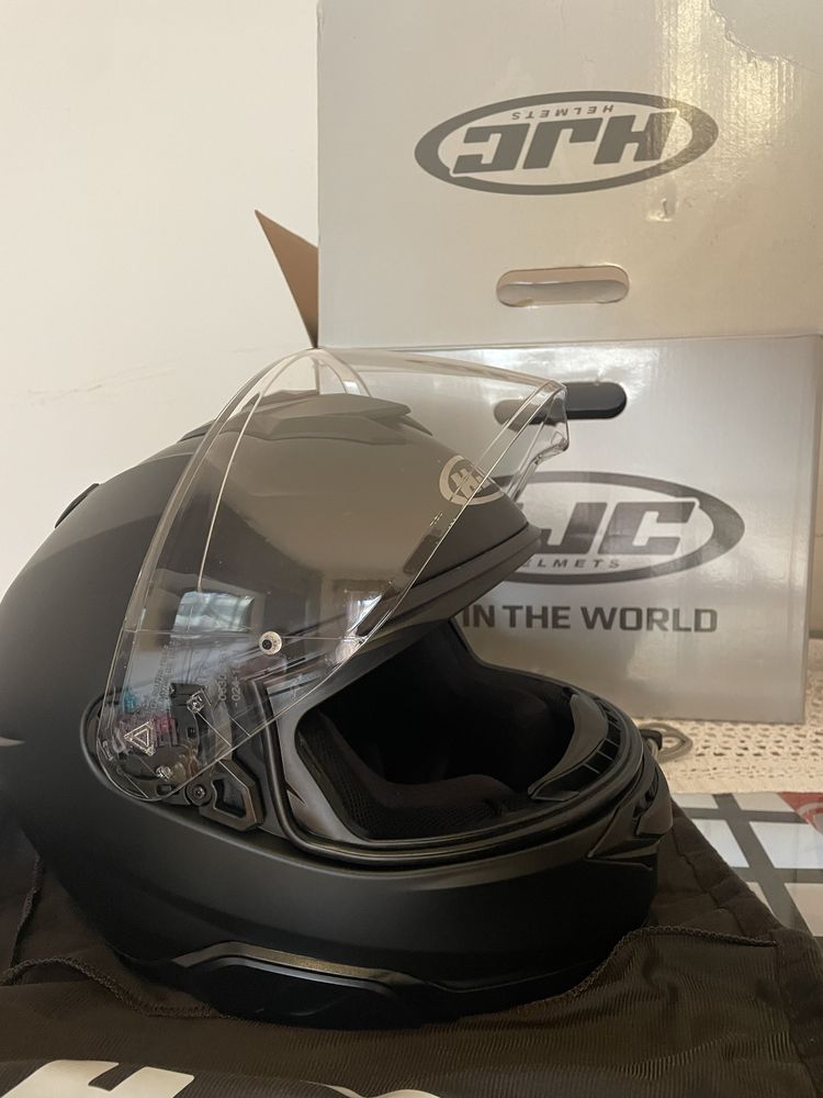 Capacete HJC i71 M BLACK