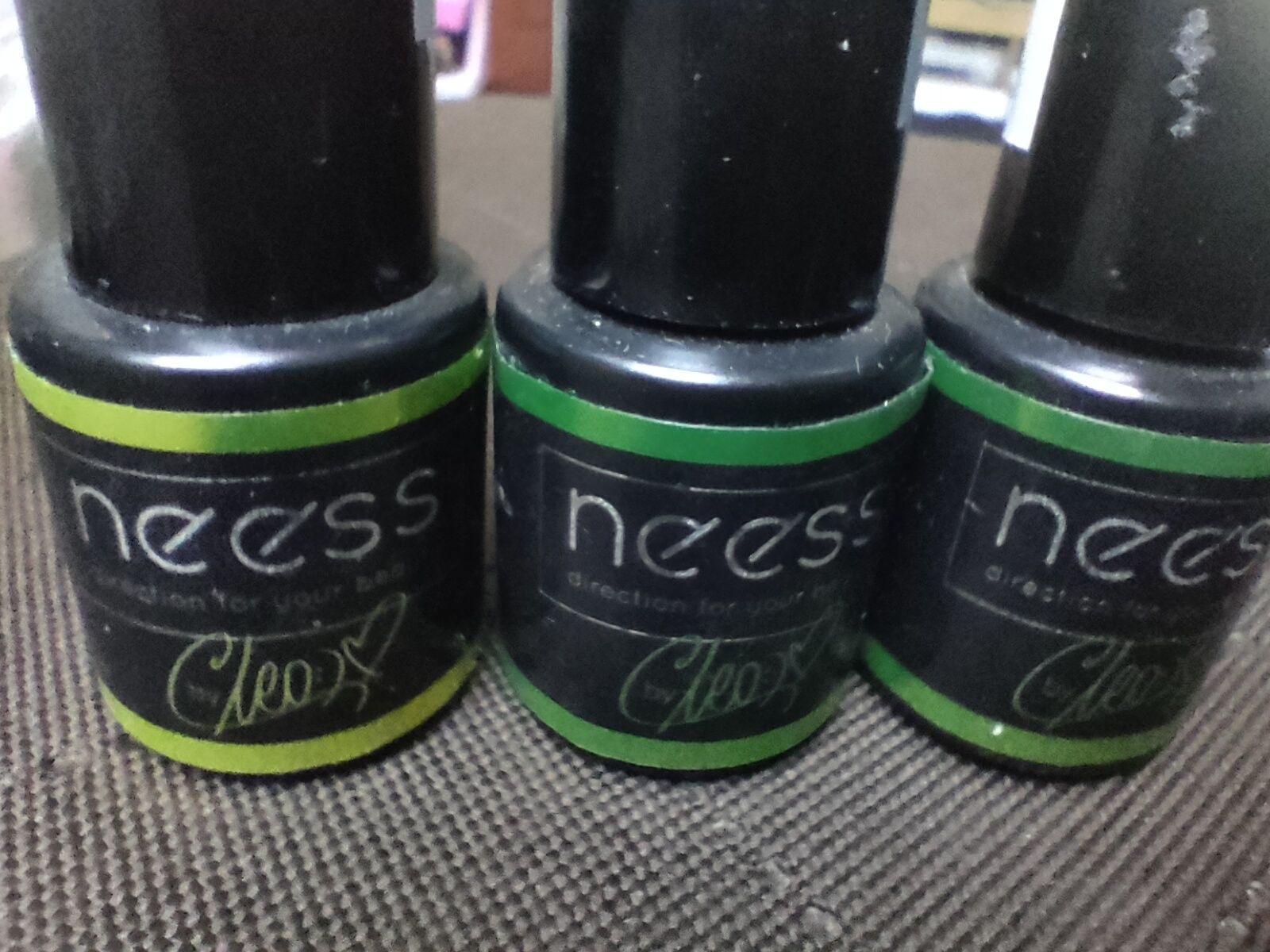 SUPER Lakier UV hybryda hybrydowy CLEO NESS DONEGAL 8 ML DUZA POJ.