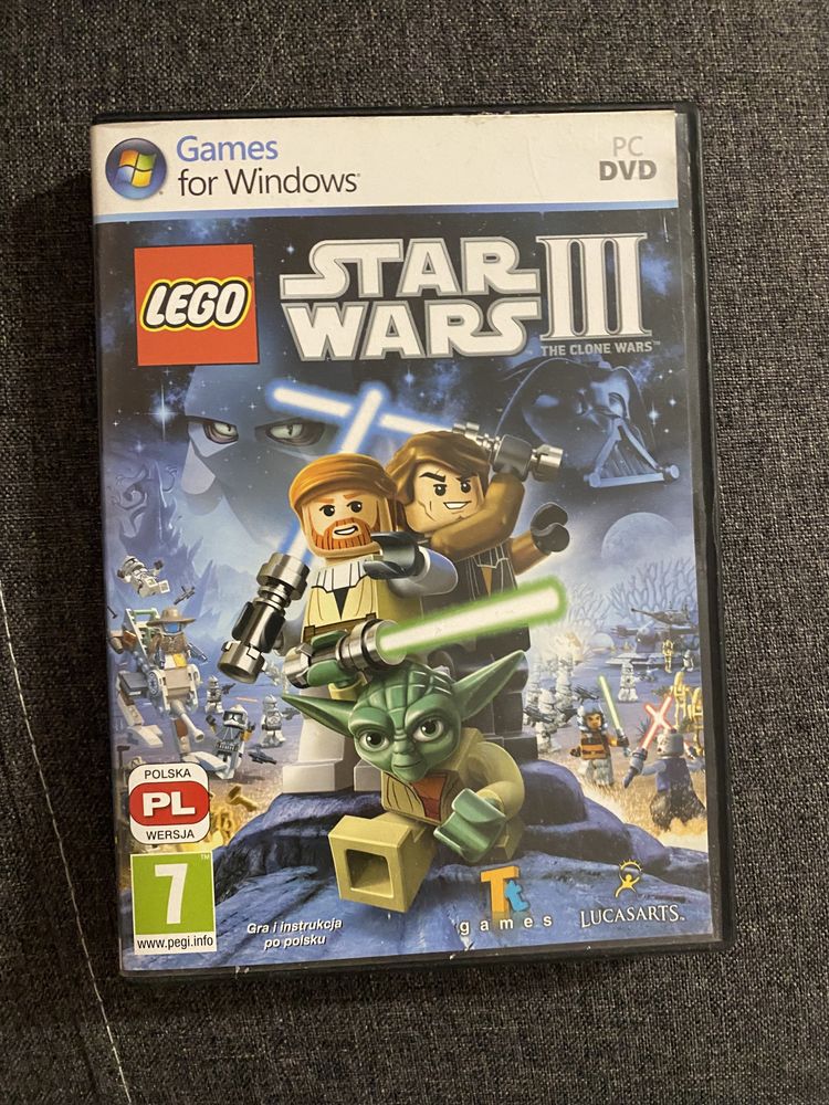 Gra star wars 3 na PC