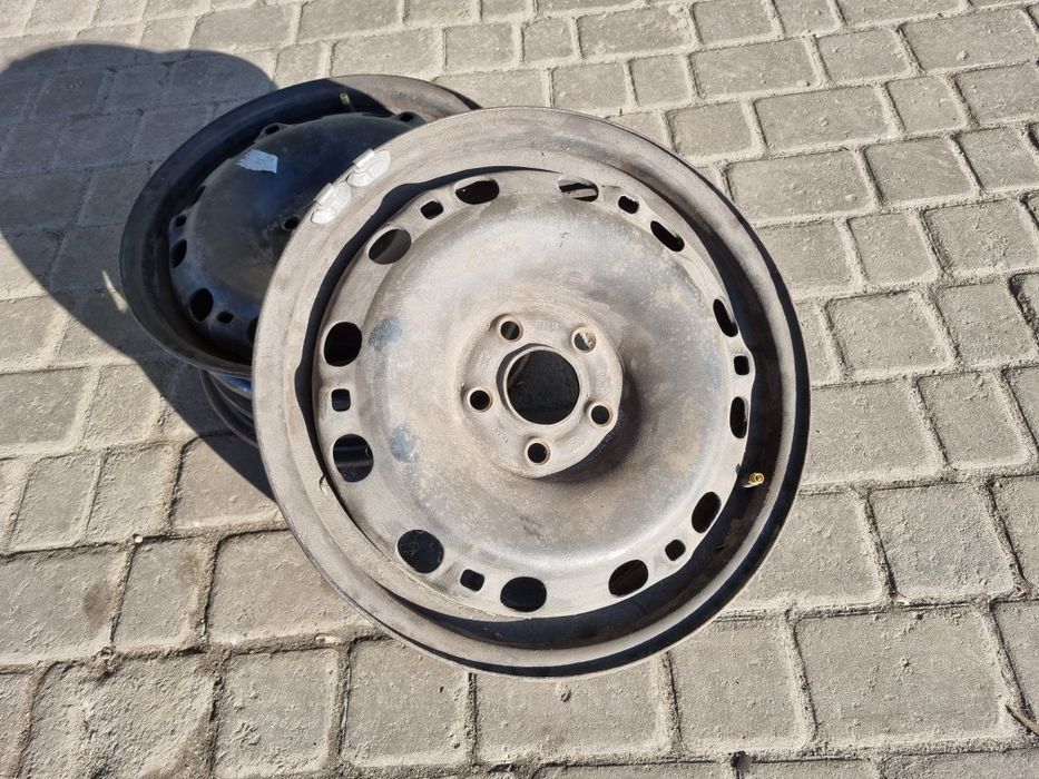 Диски 5×100 r15 et43 Volkswagen golf 4 bora audi seat skoda golf