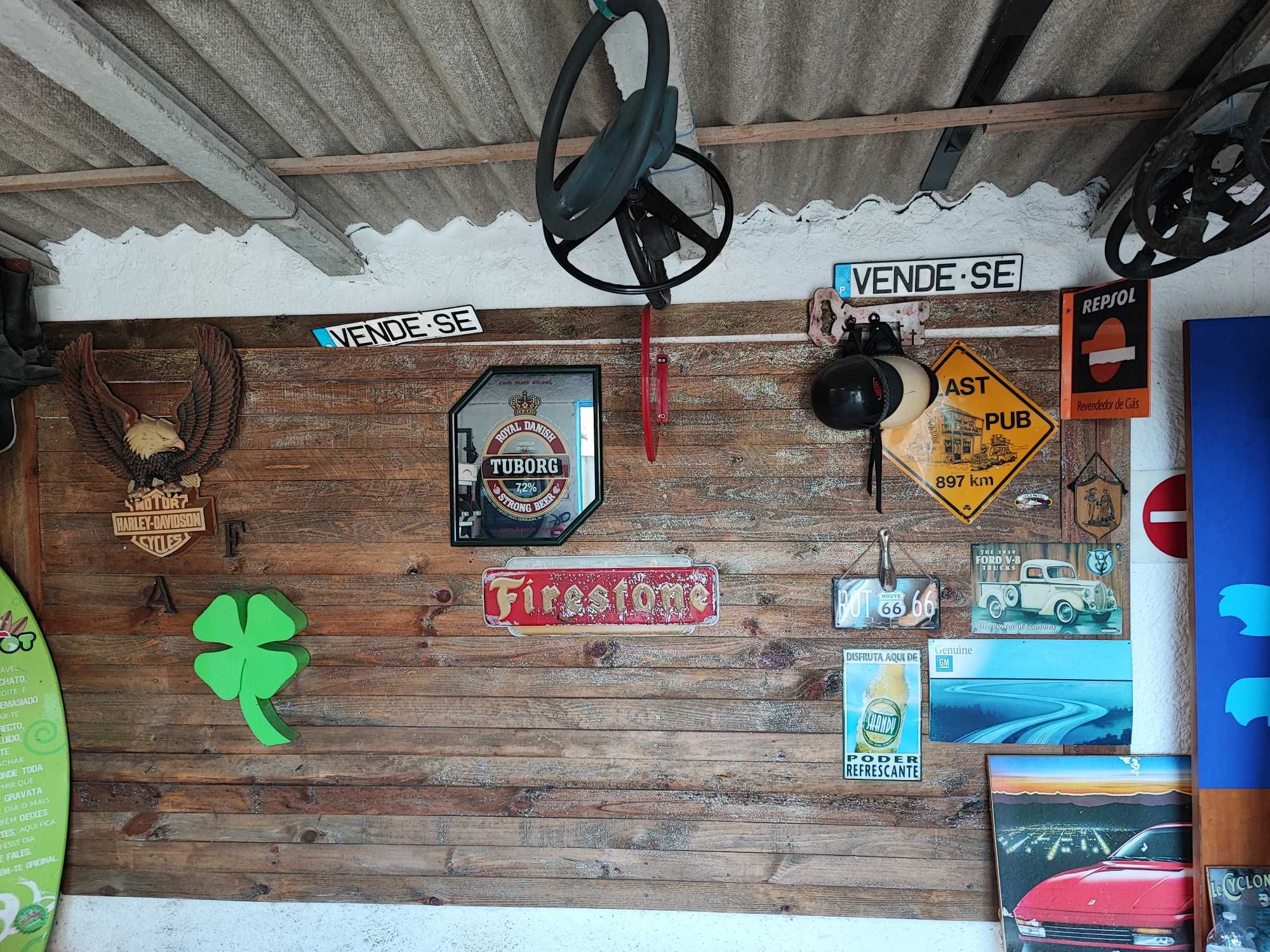 Peças/Automobilia/Revistas/Antiguidades raro