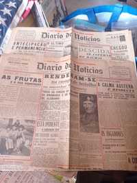 Jornais dos anos 40