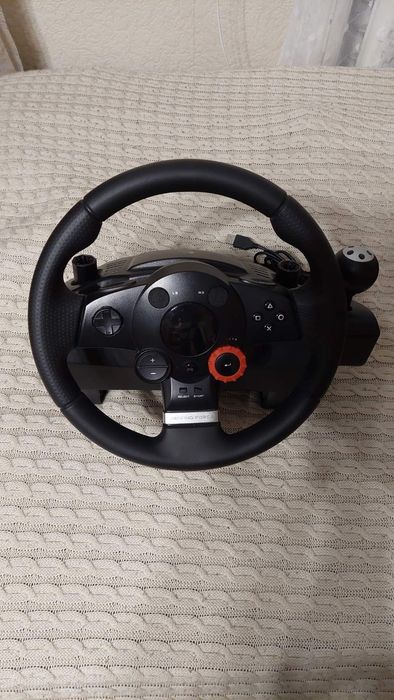 Руль Logitech driving forse gt