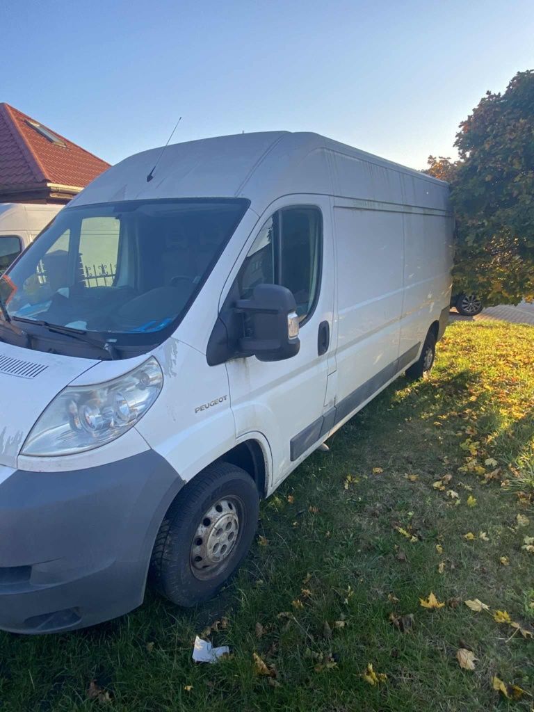 Peugeot Boxer 2.2 HDi 2008r wtryski zadbana paka