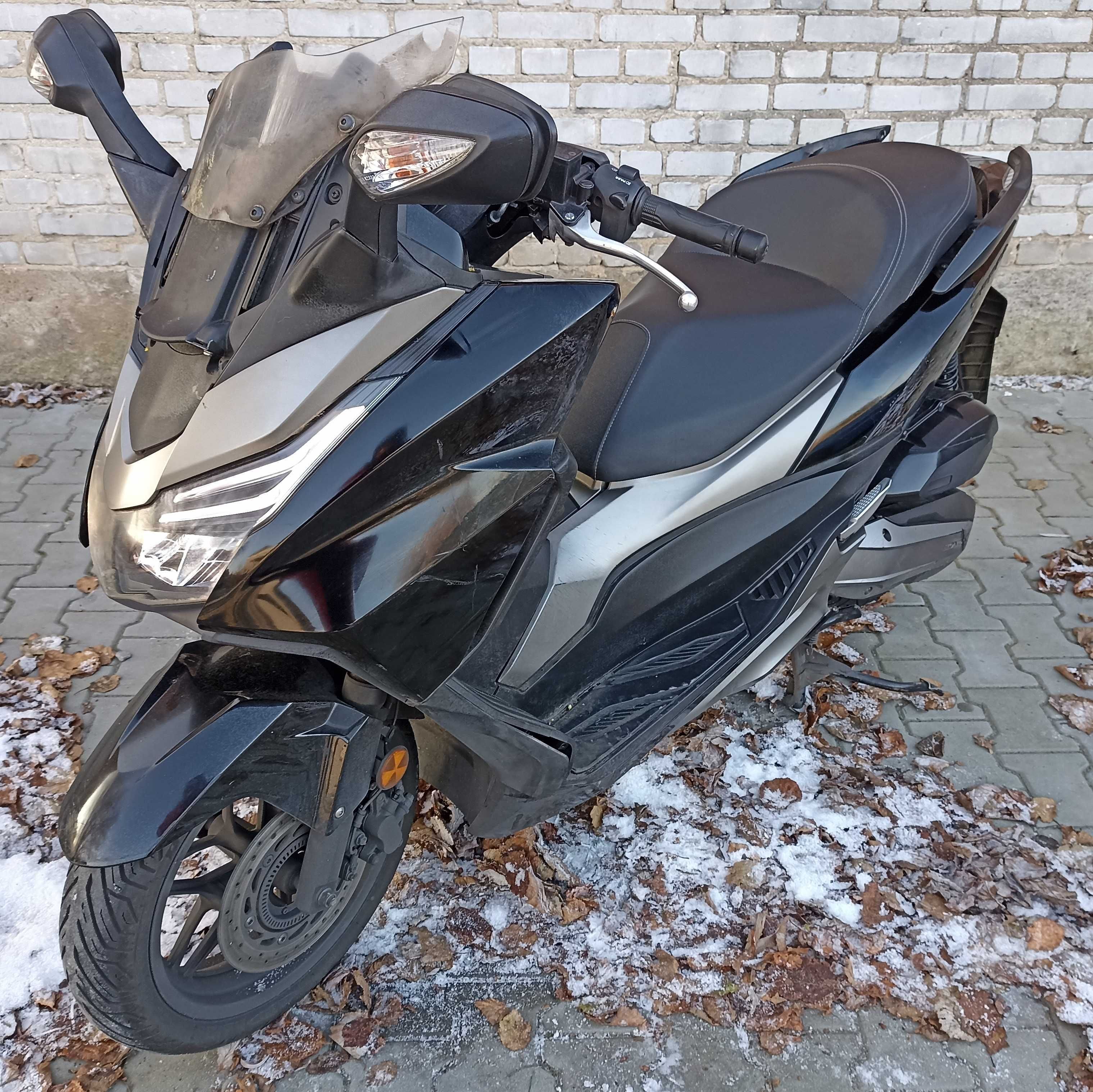 Honda NSS125AD FORZA 125cm3 keyless ABS 2018rok niski przebieg