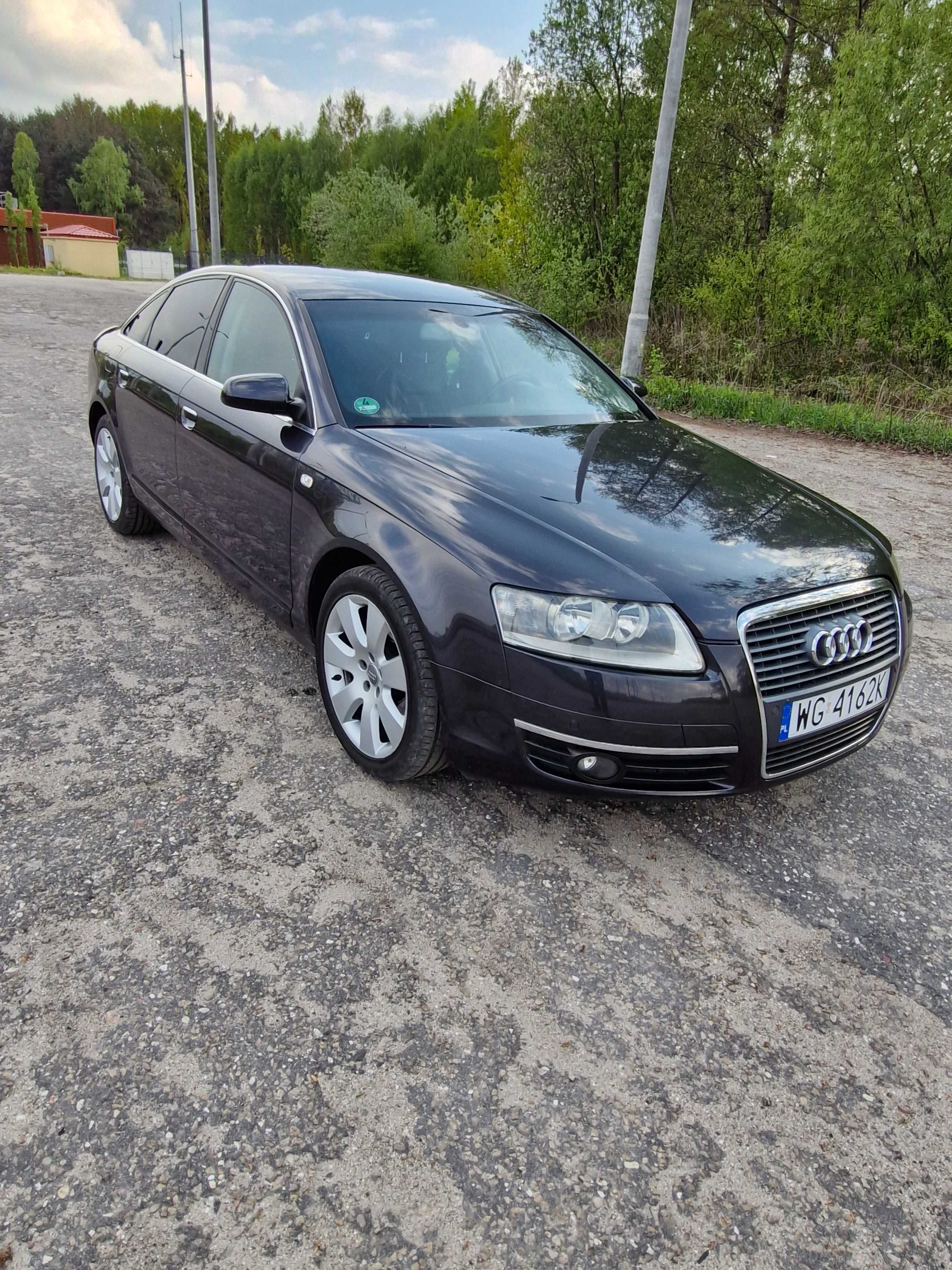 Sprzedam Audi a6 c6 2.4