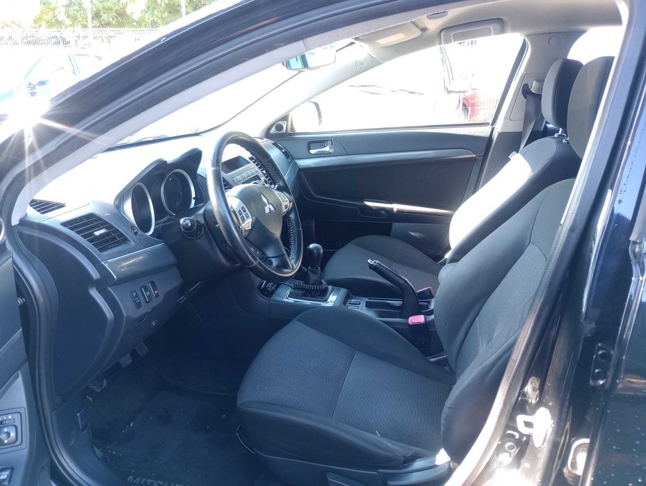 Mitsubishi Lancer IX 1.8B+LPG 143KM 2010 * klima LPG do 2034 * TORUŃ
