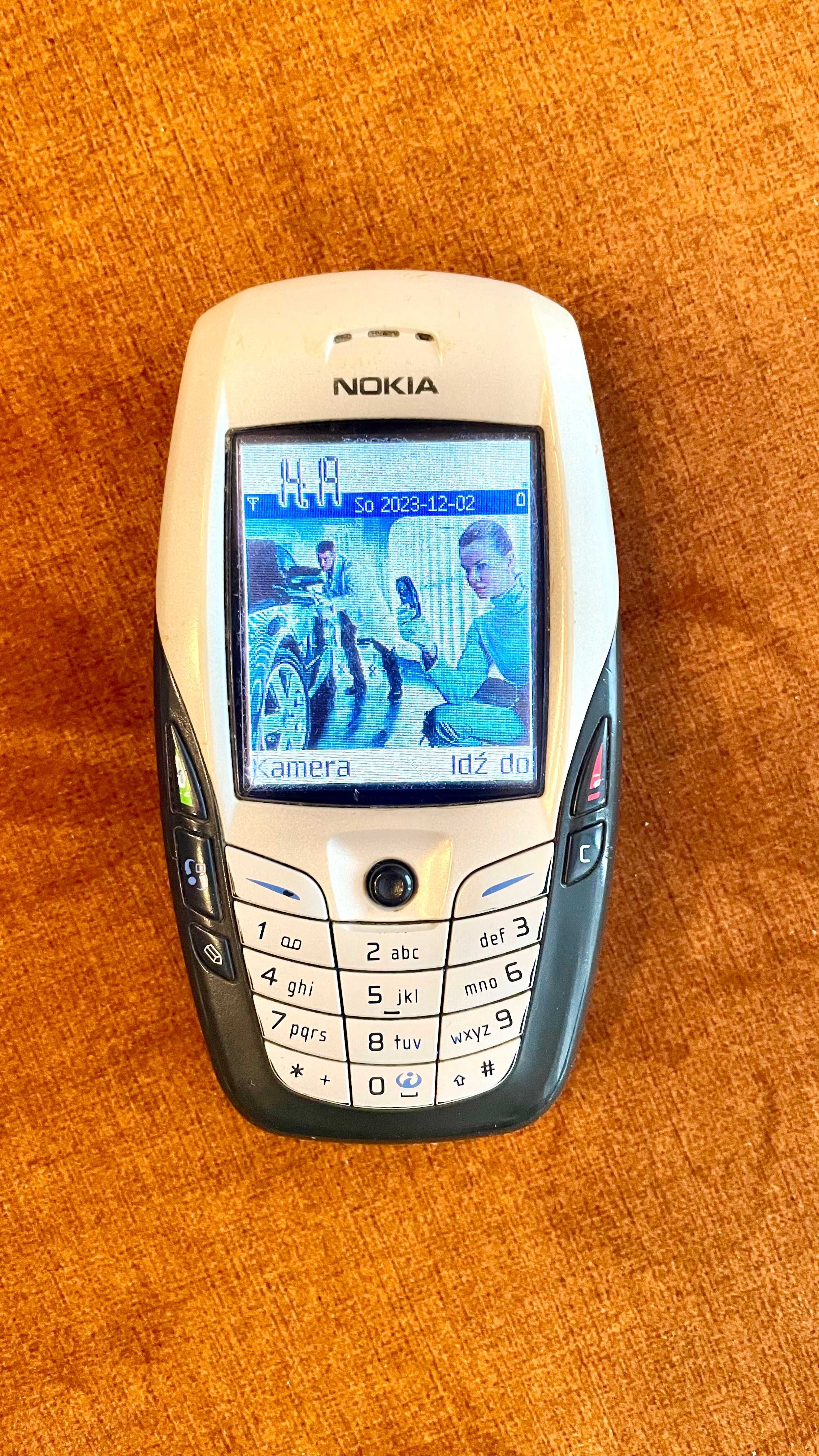 Nokia 6600 sprawna, jedyna na OLX + karta pamięci