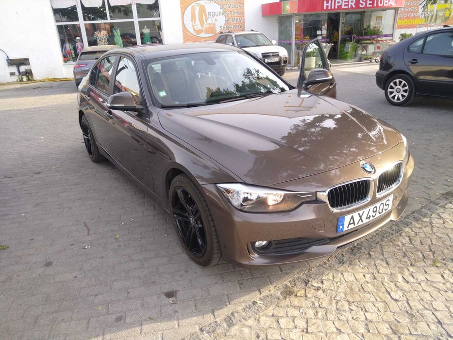 BMW 318 D GT 2015
