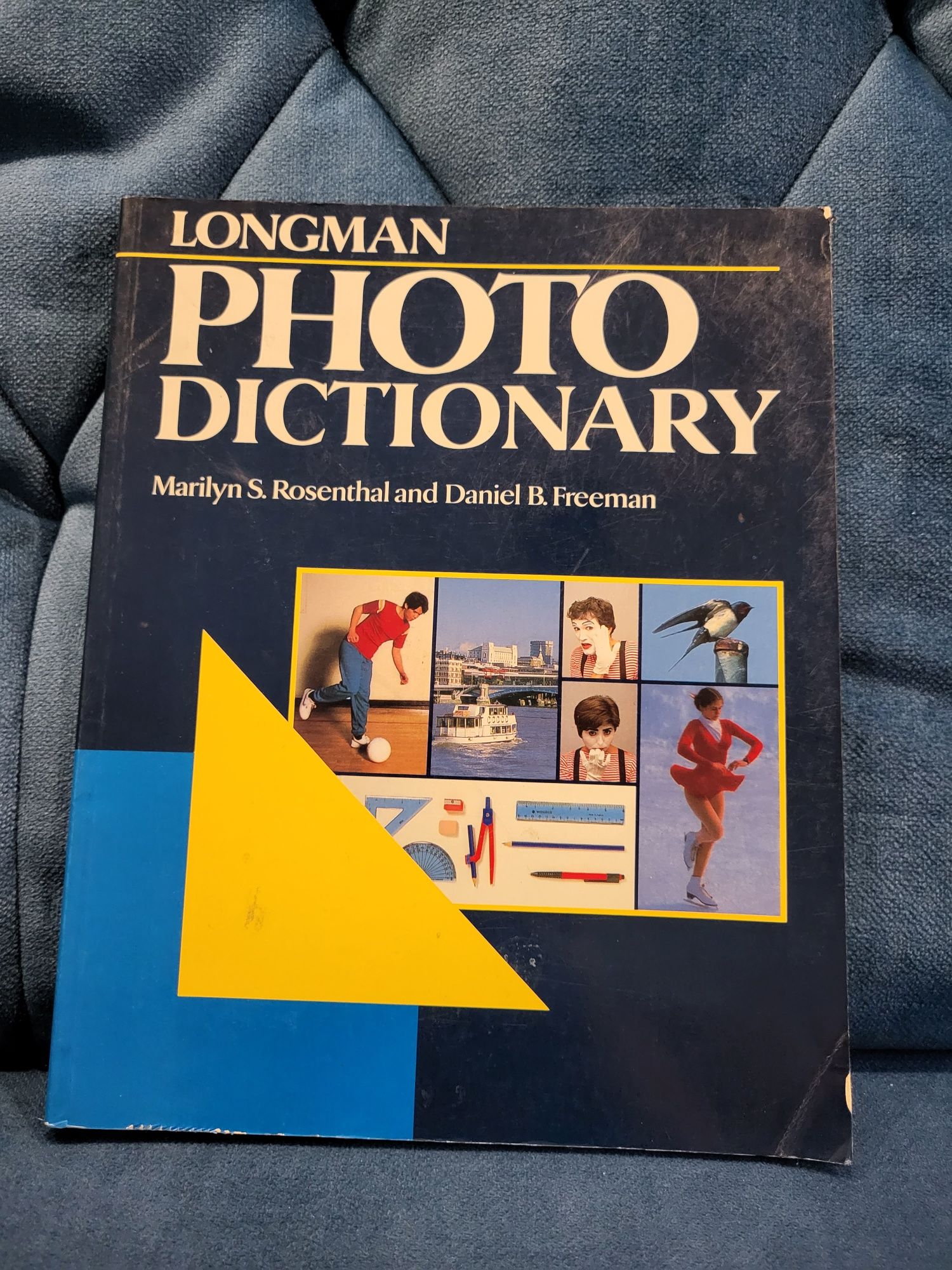 Photo Dictionary Longman słownik obrazkowy angielski