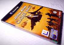 Star Wars The Clone Wars Nintendo Gamecube Wii PAL
