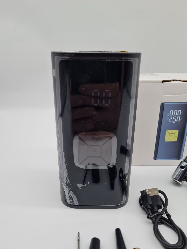 Pompka elektryczna kompresor powerbank 150 Psi Suitu