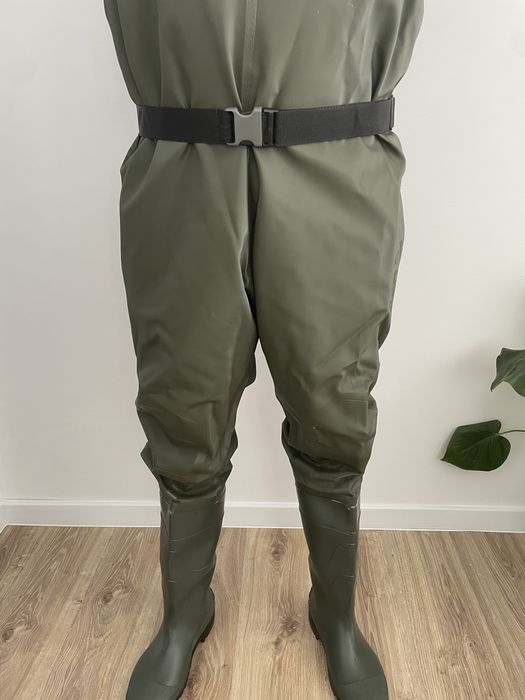 Spodniobuty wedkarskie Caperlan 100 rozmiar XL44-45