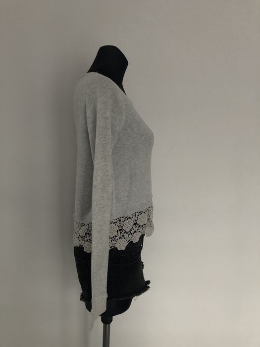 Bluza z koronką Abercrombie&Fich