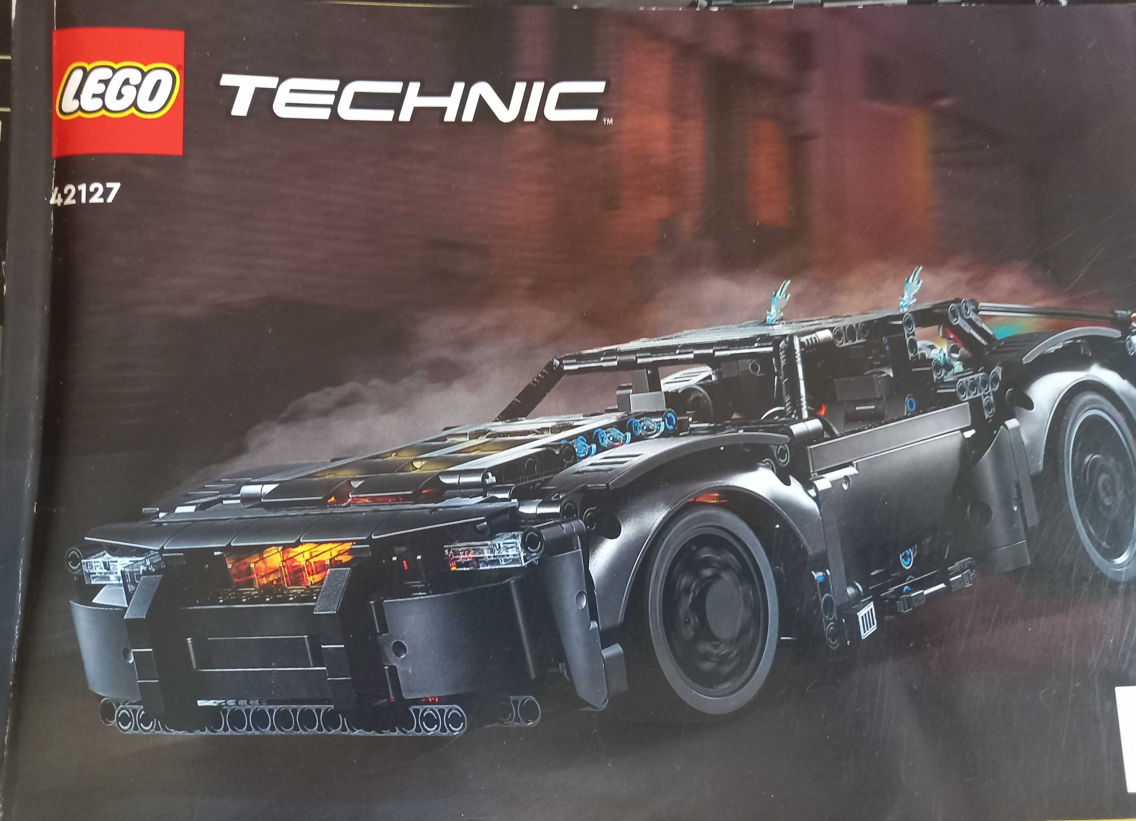 Klocki lego Technic