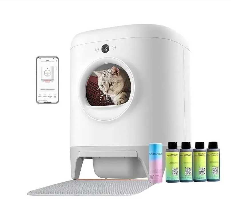 Смарт автоматичний лоток PETKIT Pura X Self-Cleaning Cat Litter Box