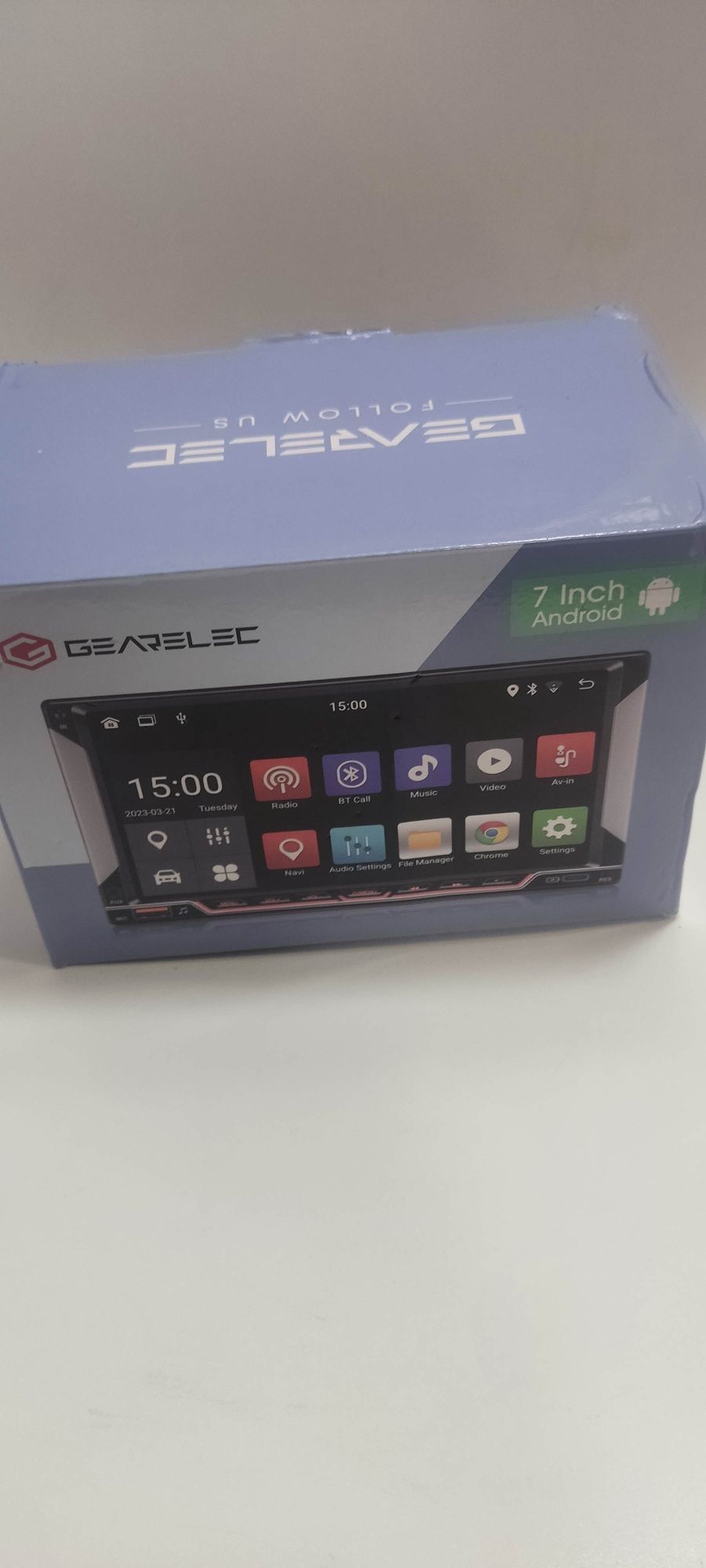 Radio Gearelec 7005 1/16gb Android 9.1 multikolor kamera cofania