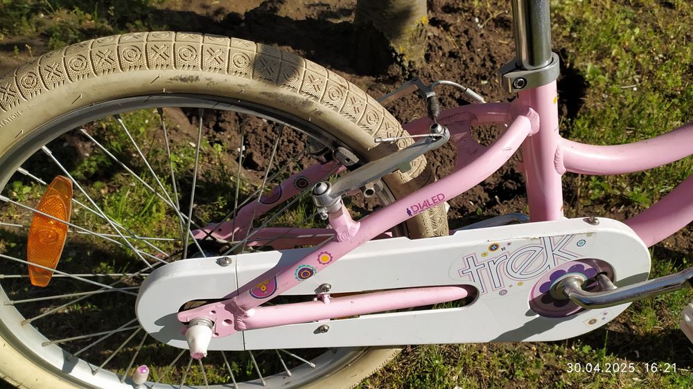 20 Trek Mystic Алюминиевый детский велосипед для девочки Трек