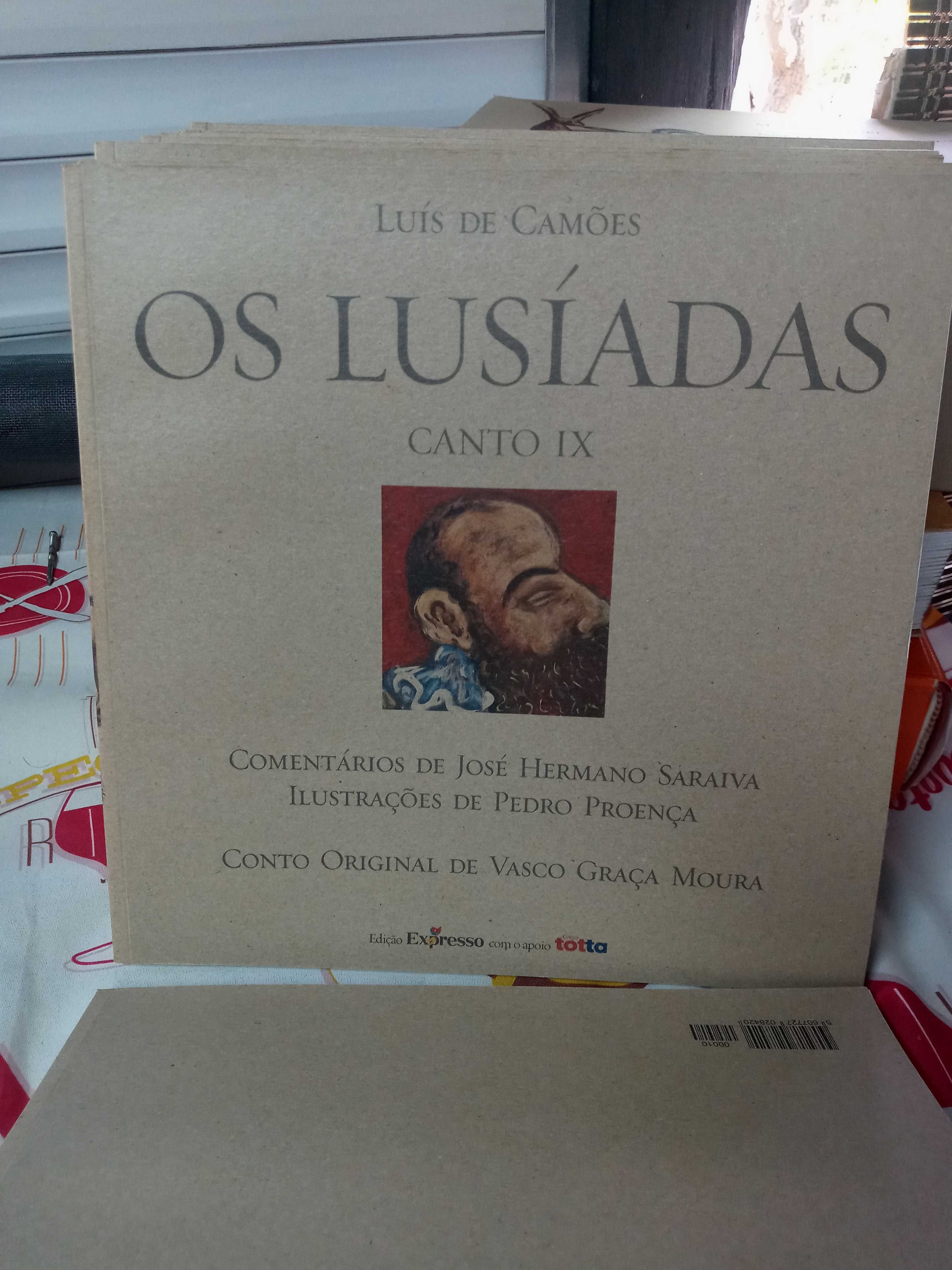 Colecçao completa os LUSIADAS de 2003