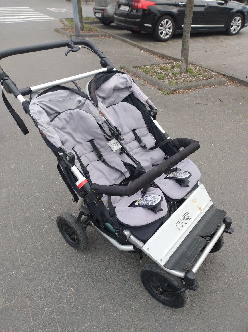 Wózek podwójny Mountain buggy duet 3