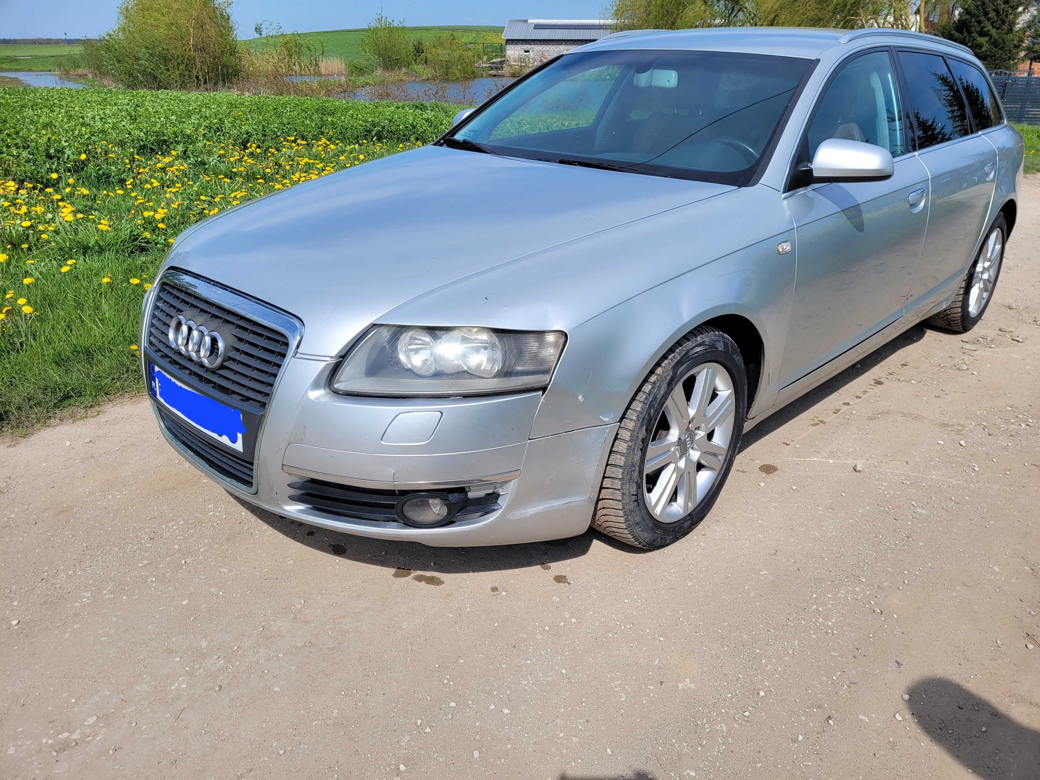 Audi a6 c6 2.4 LPG zamienie na busa