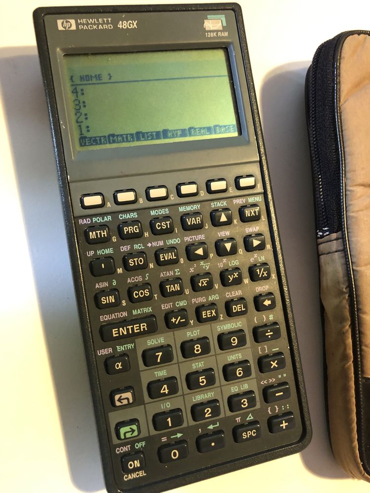 Calculadora HP 48GX