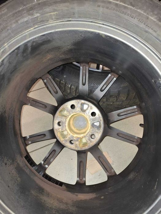 koła SPACE WHEELS 17 cali 5x112 Audi VW Mercedes 225 50 r17 ZIMA