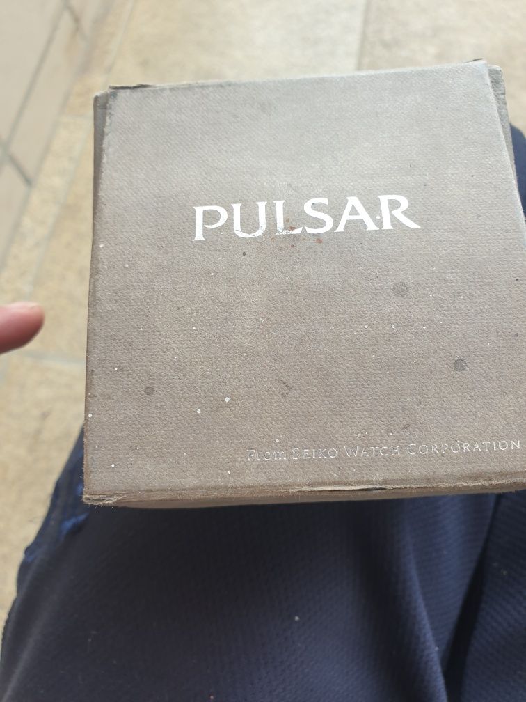 Relógio Pulsar chronograph
