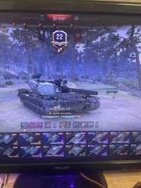 Аккаунт World_Of_Tanks