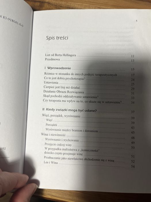 Dlaczego dusza choruje i co ją uzdrawia Hellinger