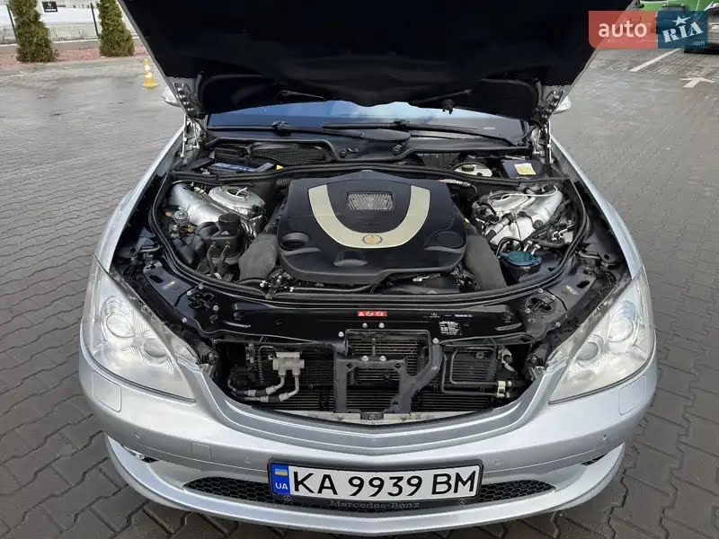 Мерседес S550 4matic в рідній фарбі