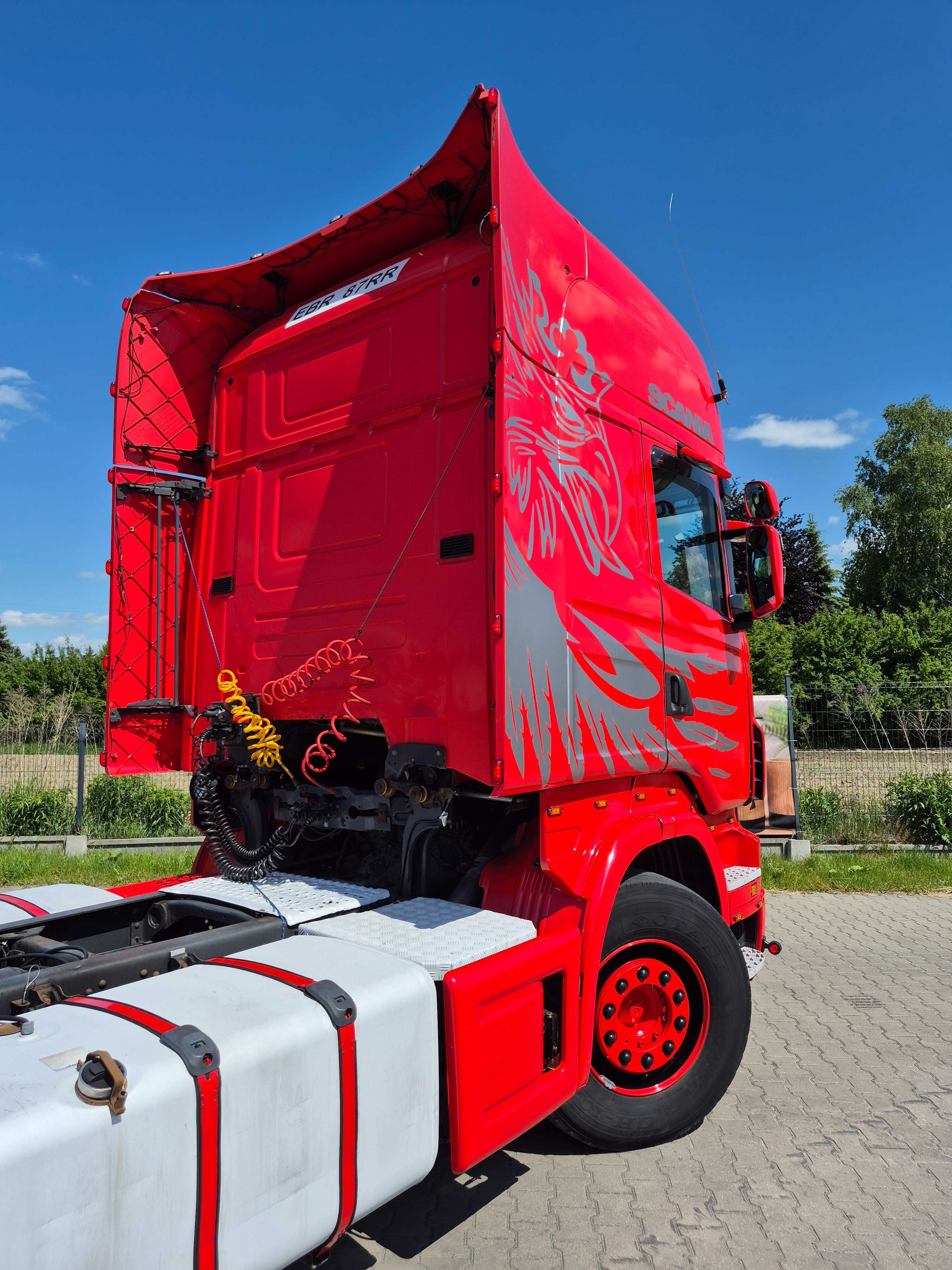 Scania R 380 PDE!! euro5 bez Adblue , ZADBANA , MANUAL