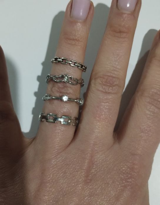 Набір каблучок кольца