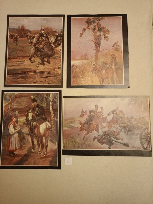 Reprodukcje obrazów Wojciecha Kossaka