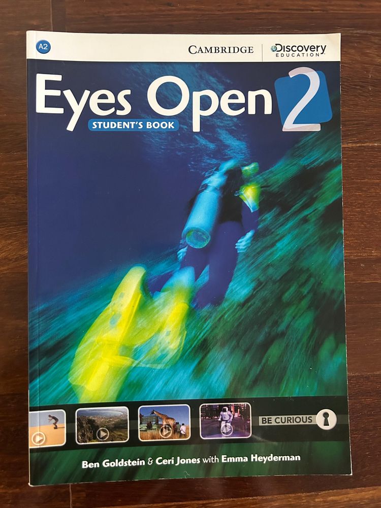 Eyes Open 2 e 3 Cambridge