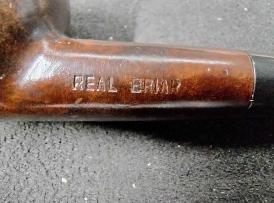 Stara fajka Real Briar