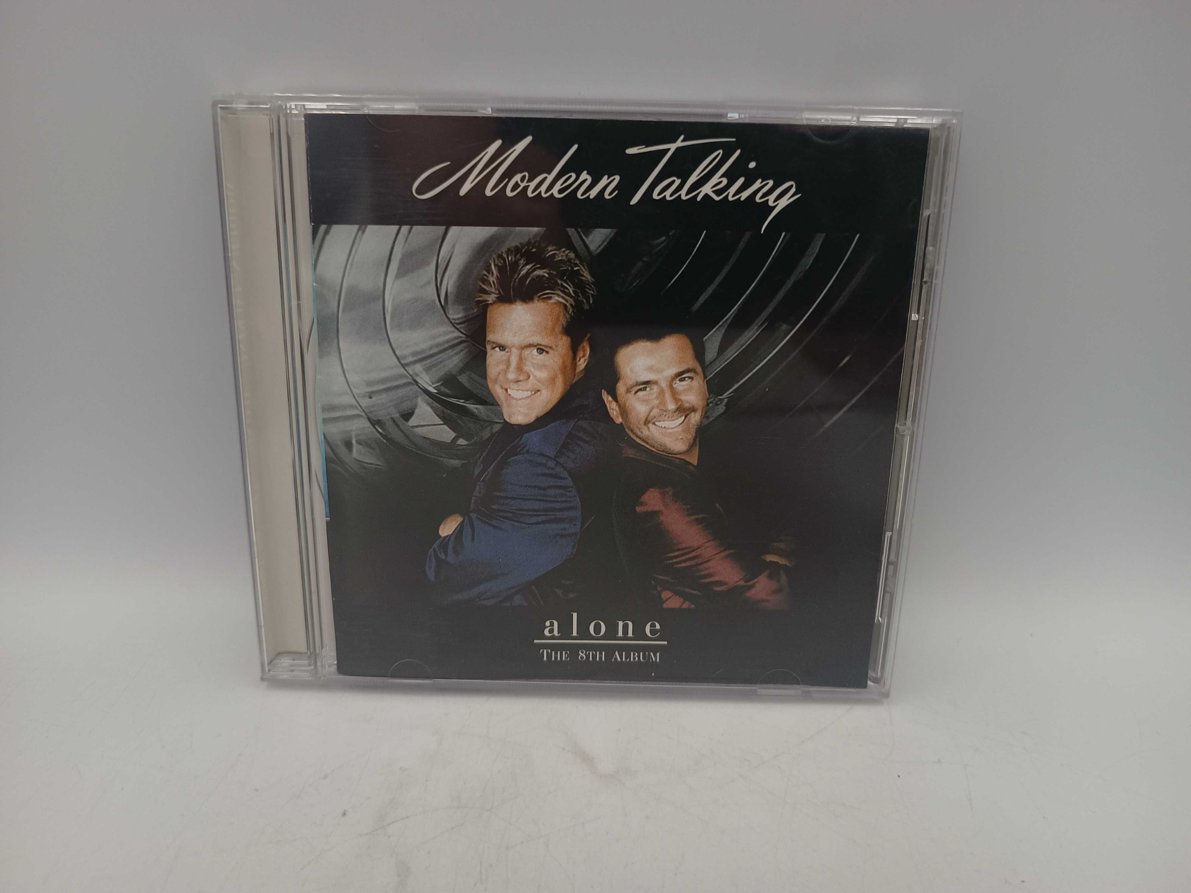 Płyta CD Modern Talking Alone The 8th album 1999 rok