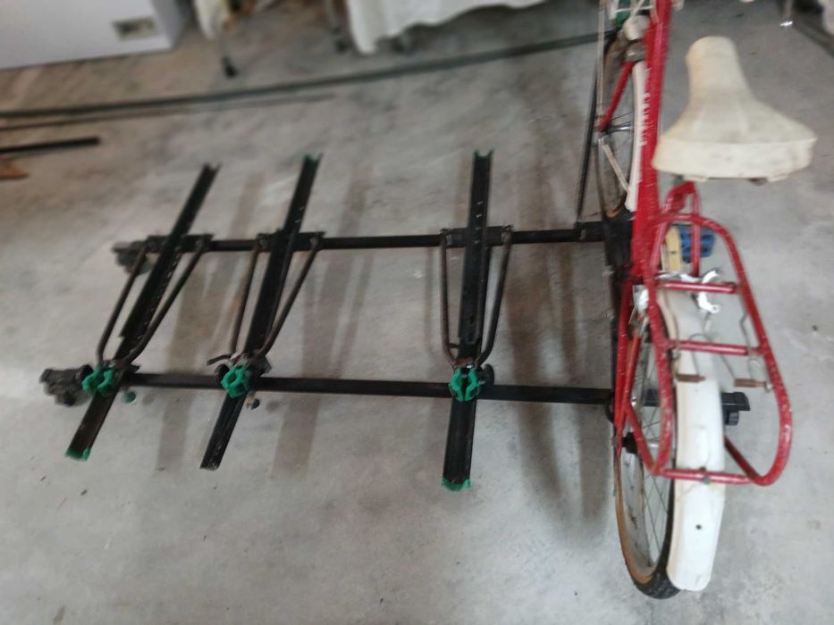 Barras transporte bicicleta para pick up