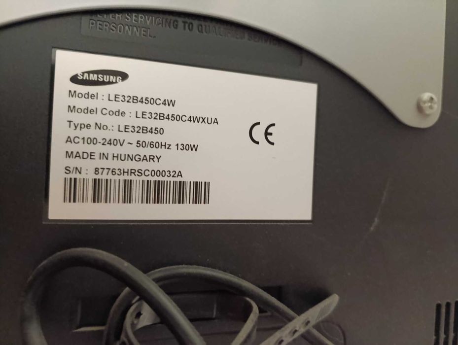 Телевізор "SAMSUNG" б/у,діагональ 32.