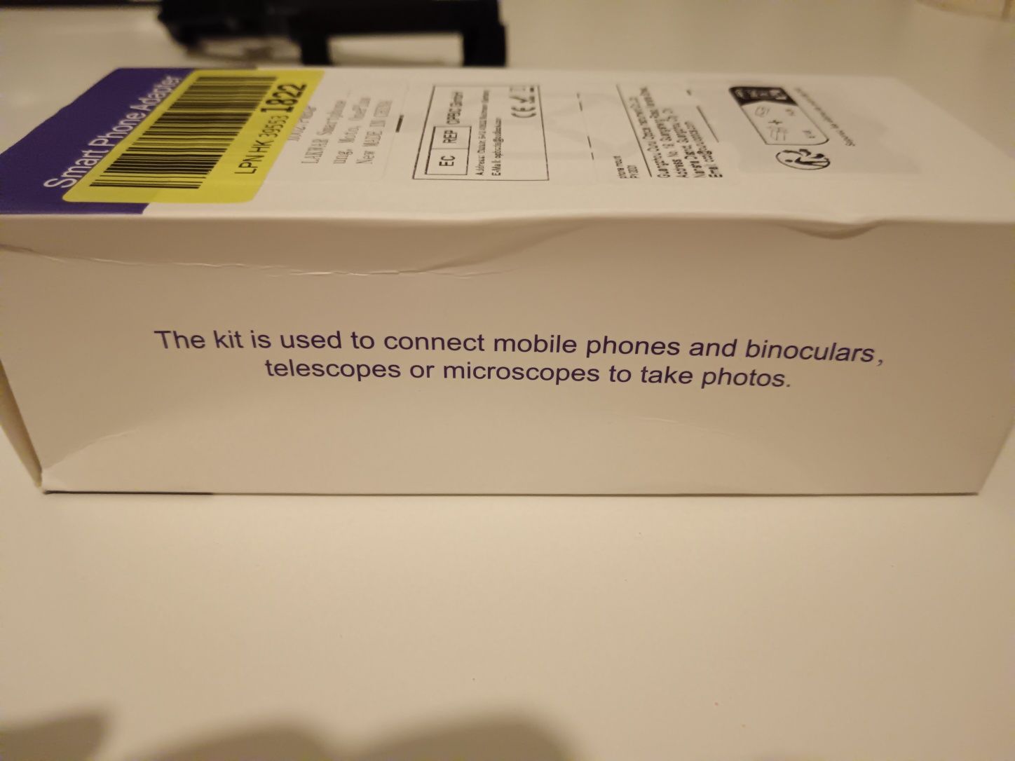 Adaptador para smartphone