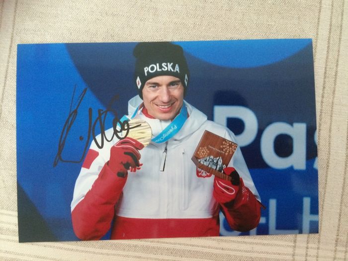 Kamil Stoch - autograf