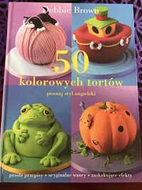 50 kolorowych tortów, poznaj styl angielski