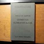Prévot-de-Campos, Gramática Elementar Alemá