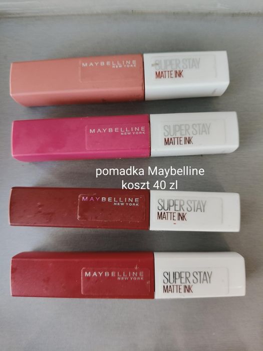 Pomadki super oferta wyprzedaż nowych produktów o 50% taniej