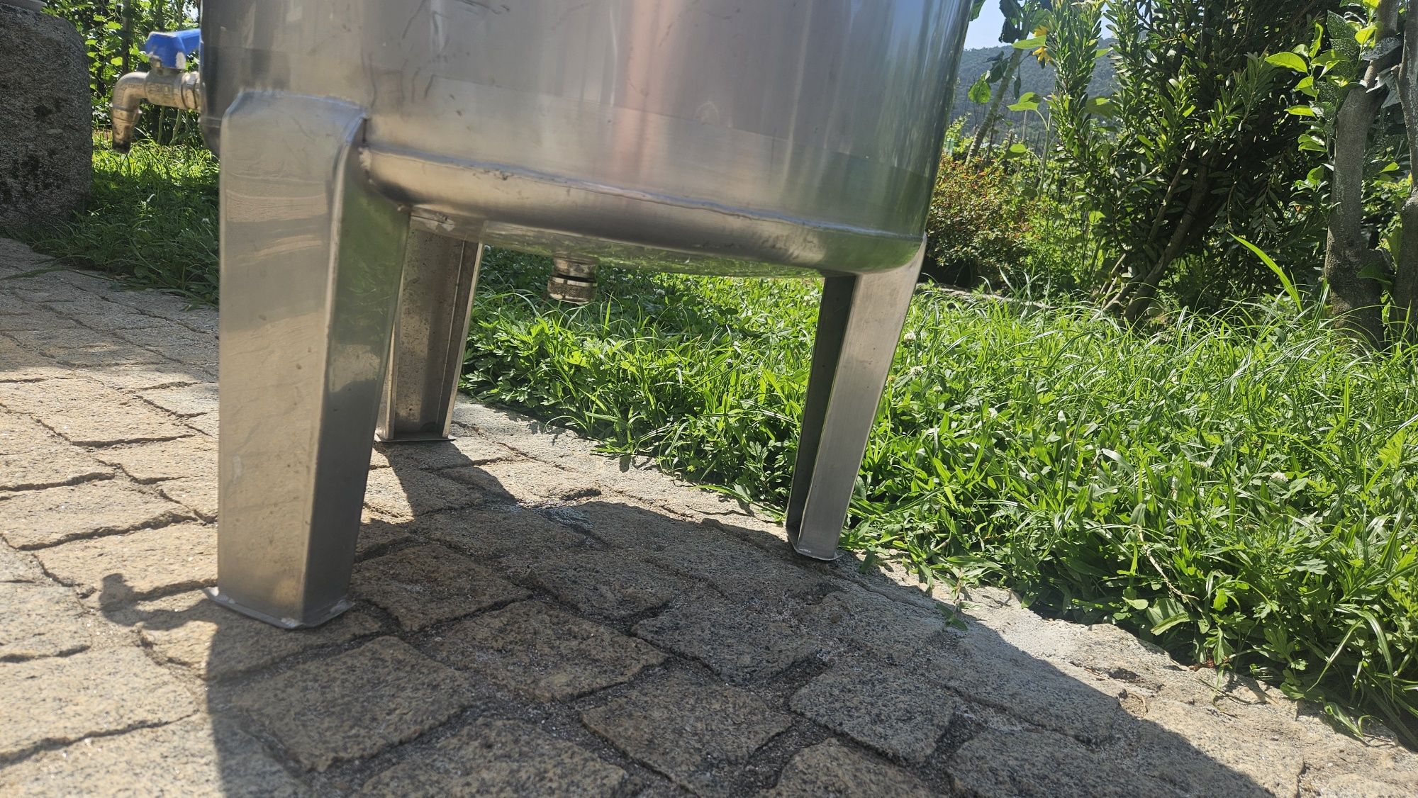 Cuba de vinho 150L