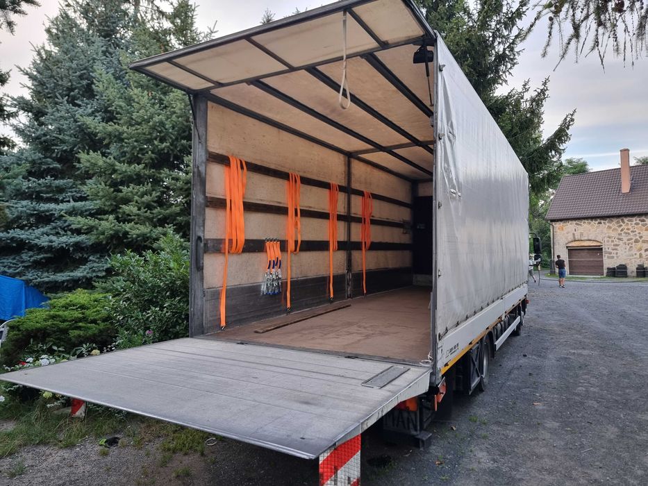 Transport krajowy towarów/WINDA!/6,5t/przeprowadzki/ 7,2 m długi